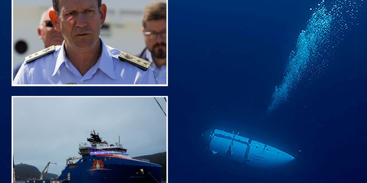 US Navy detected likely 'catastrophic implosion' of Titan sub within ...