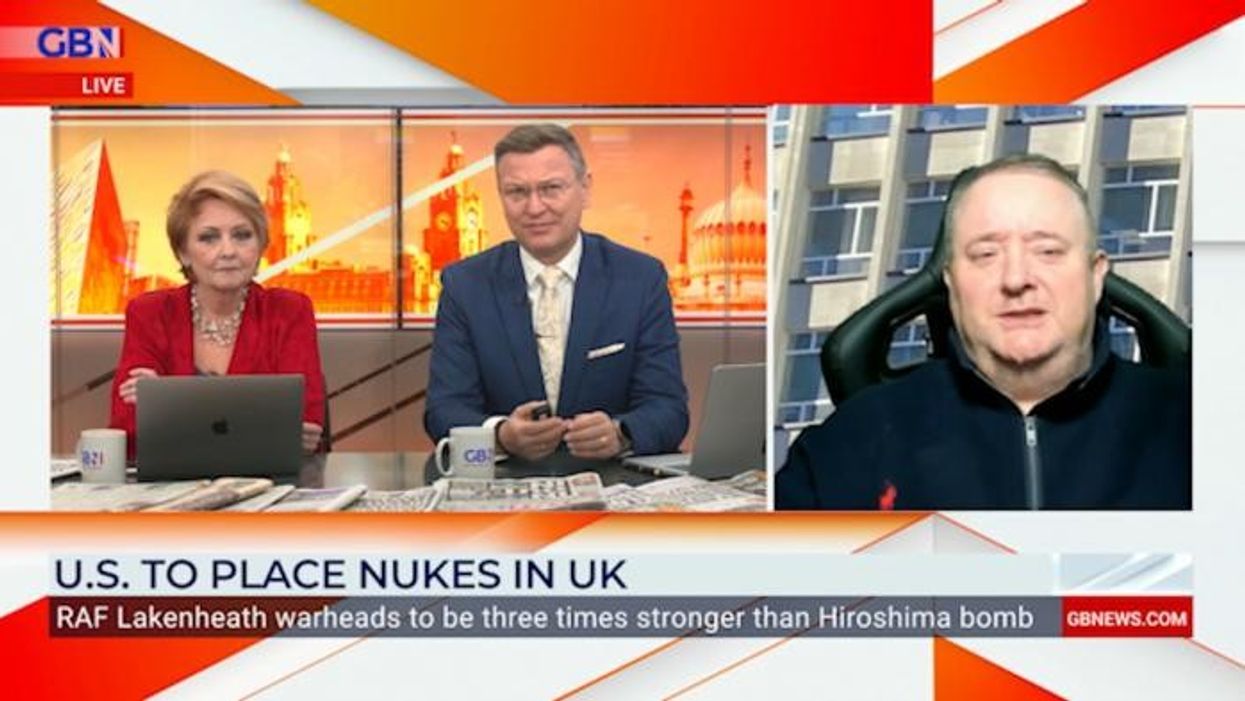 Britain to test fire NUCLEAR MISSILE in just days in major show of force to Iran and Russia