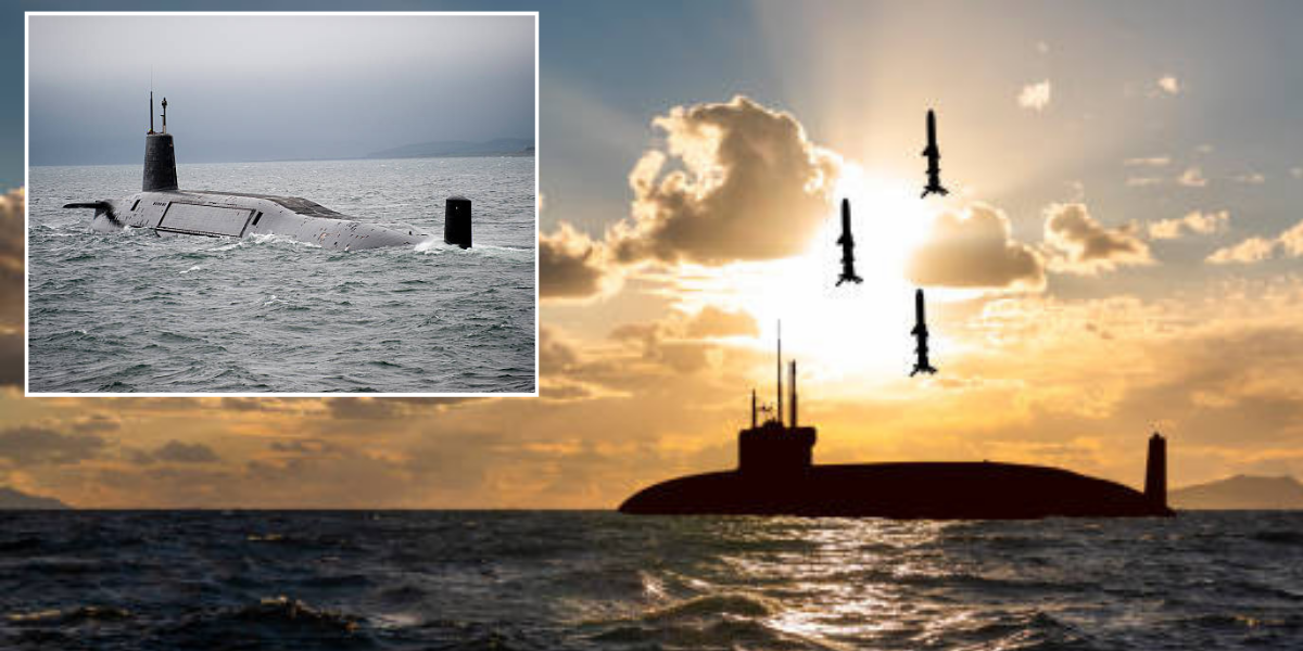 NextImg:Britain to test fire NUCLEAR MISSILE in just days in major show of force to Iran and Russia