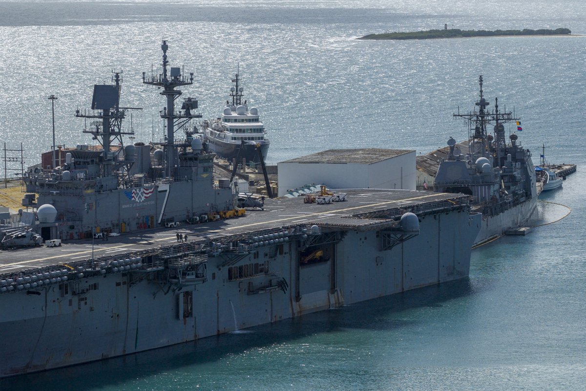American troop dies after US Navy destroyer collides with supply ship in Caribbean