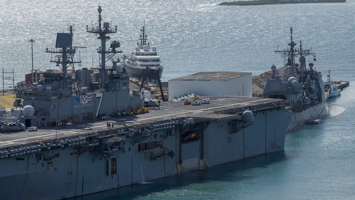 American troop dies after US Navy destroyer collides with supply ship in Caribbean