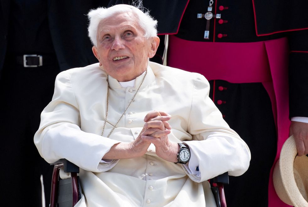 The Vatican said that the former Pope's condition was grave but stable.