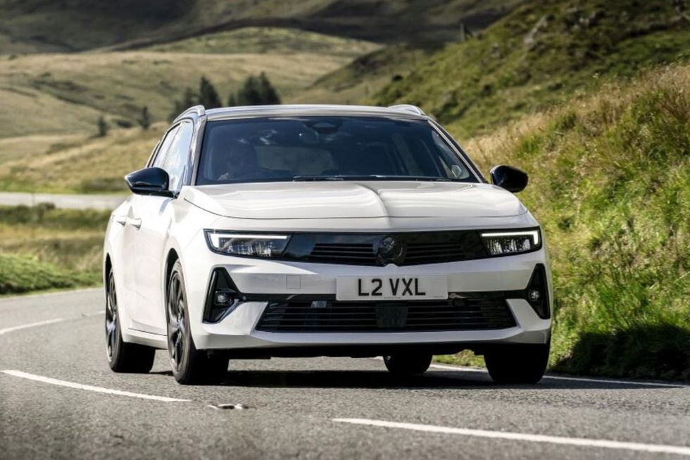 The Vauxhall Astra \u200b