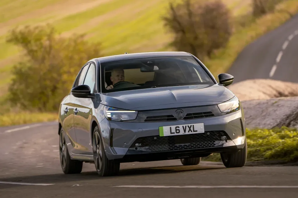 The Vauxhall Corsa Electric