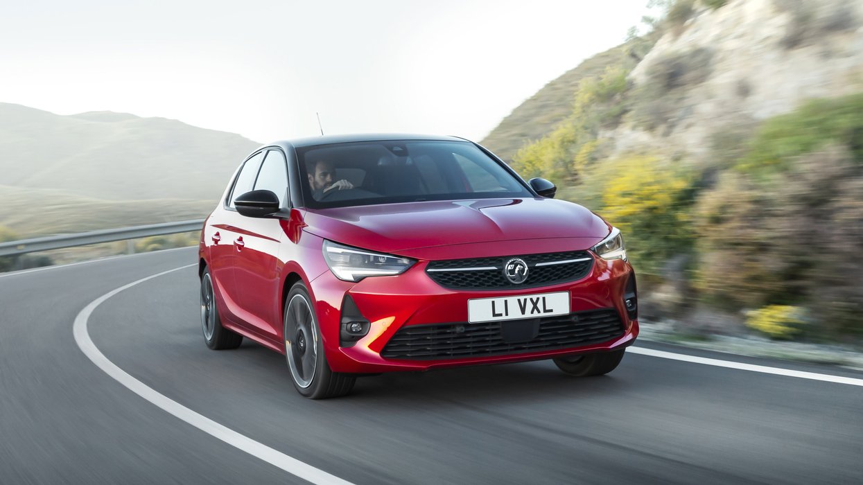 The Vauxhall Corsa