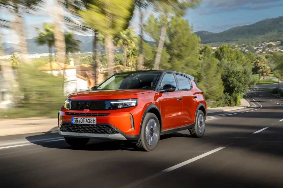 The Vauxhall Frontera Electric \u200b