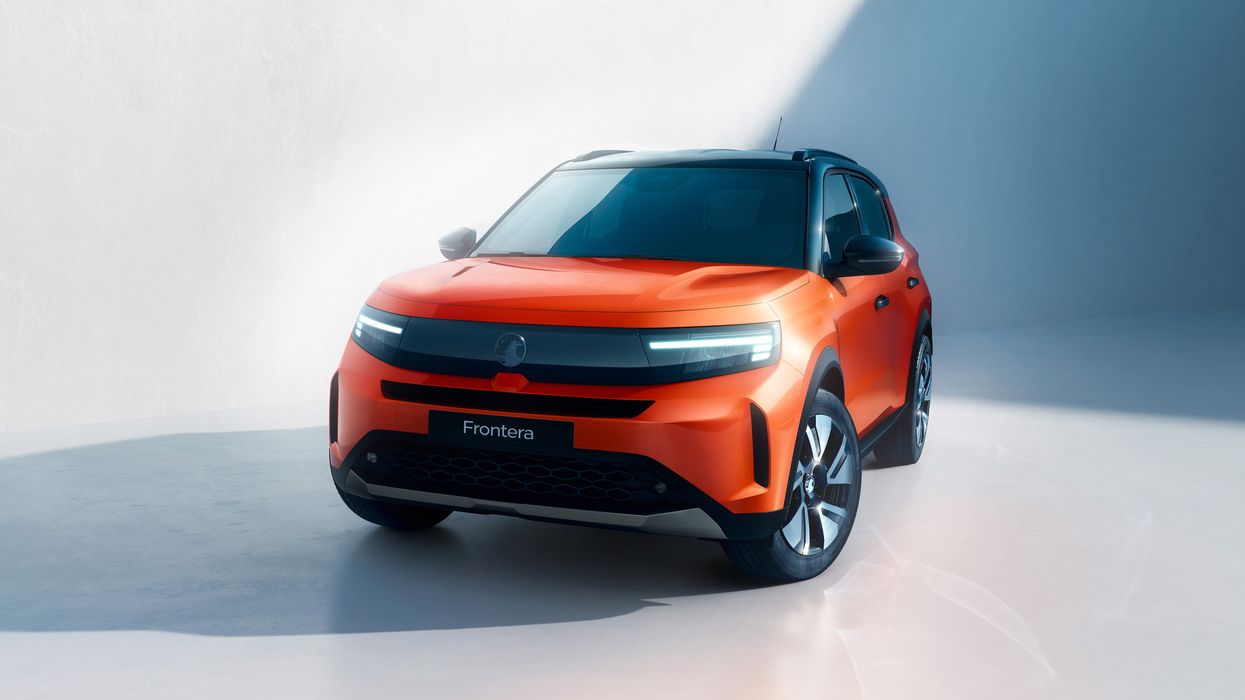 The Vauxhall Frontera Electric