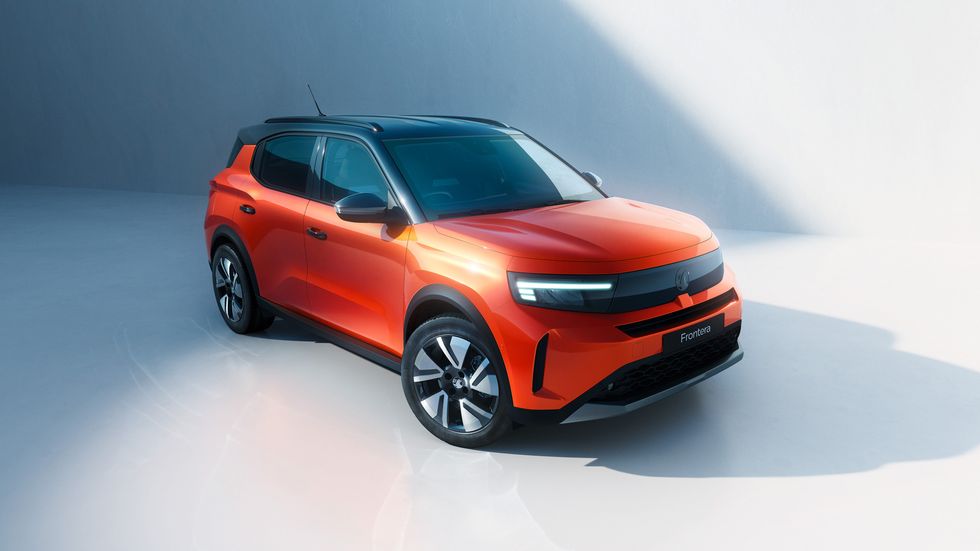 The Vauxhall Frontera Electric