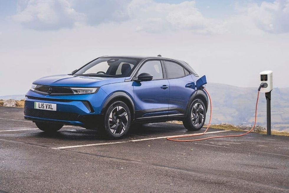 The Vauxhall Mokka Electric\u200b