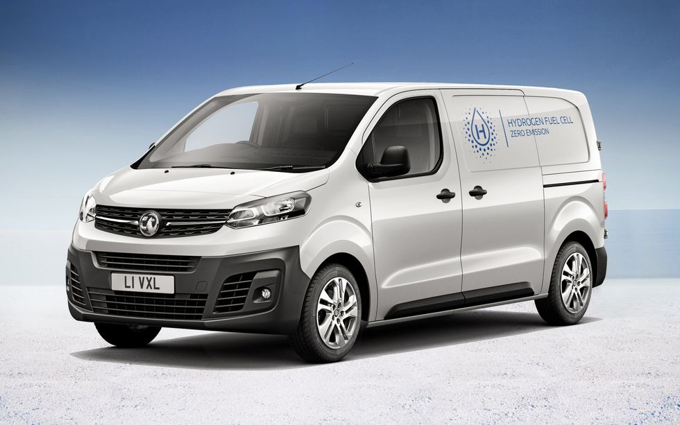 The Vauxhall Vivaro Hydrogen\u200b