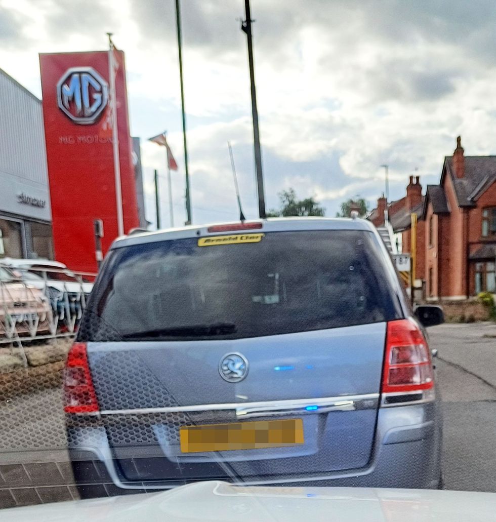 The Vauxhall Zafira