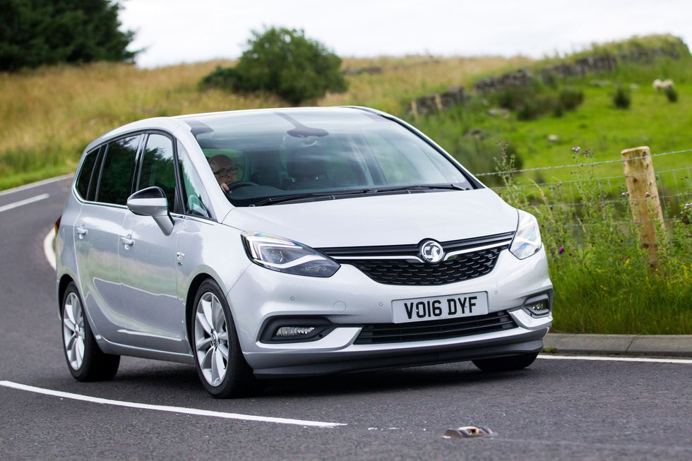 The Vauxhall Zafira