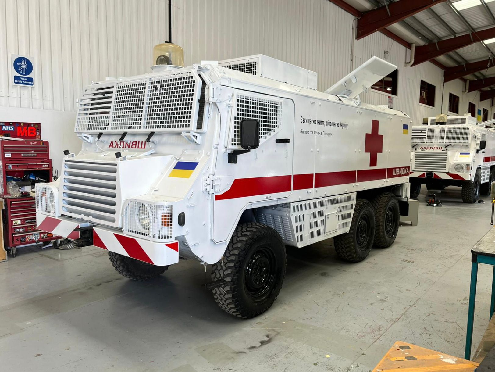 The Venari Group has already converted several vehicles