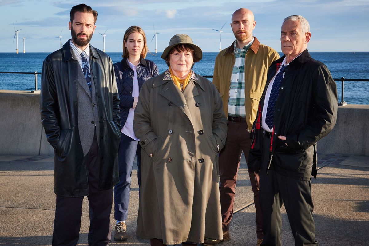 The Vera cast