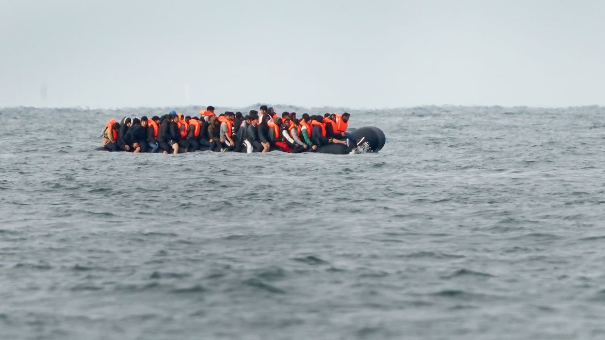 The vessel reportedly ripped from the middle (file pic)