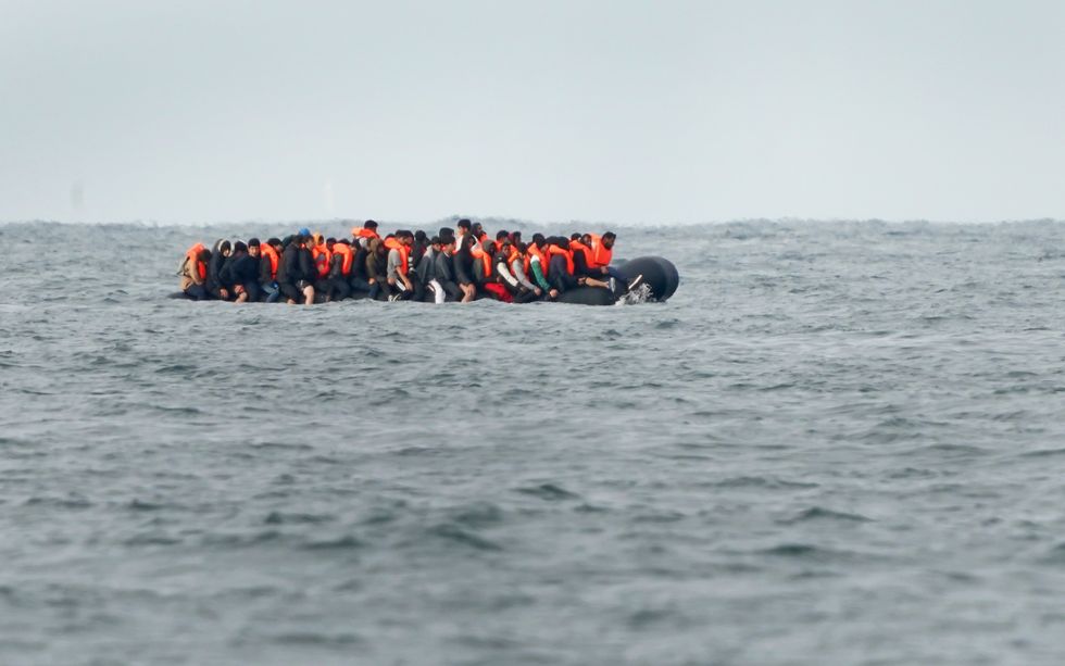 The vessel reportedly ripped from the middle (file pic)