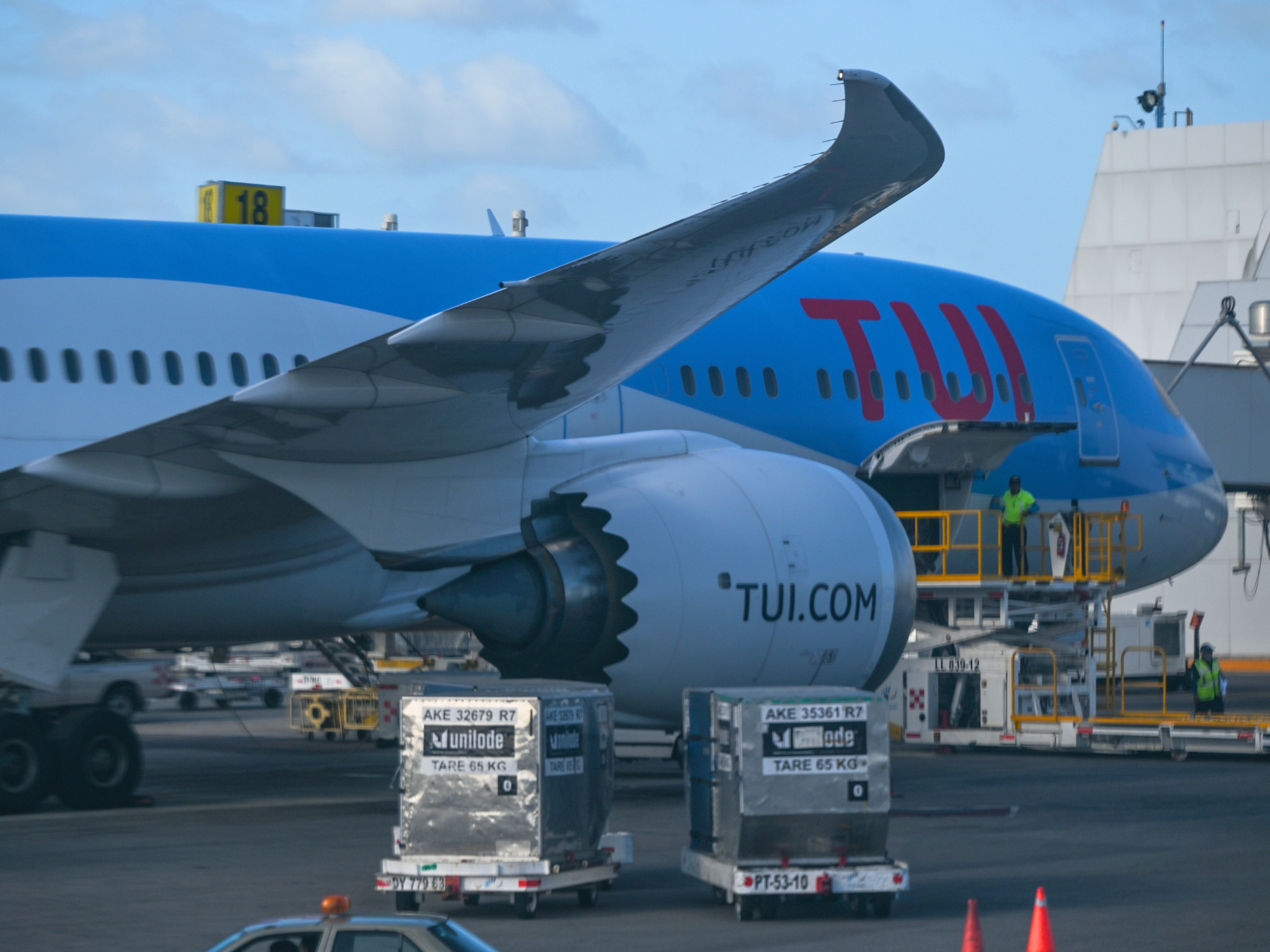 Tui crew member suffered horror fall from aircraft when bungling staff removed plane steps