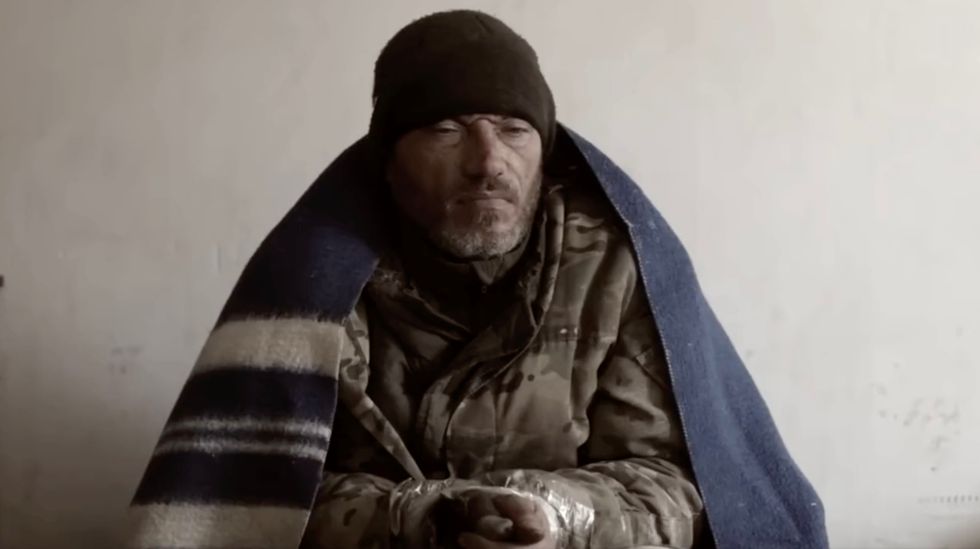 The video shows Dmitry Yakushchenko who says he was born in Crimea