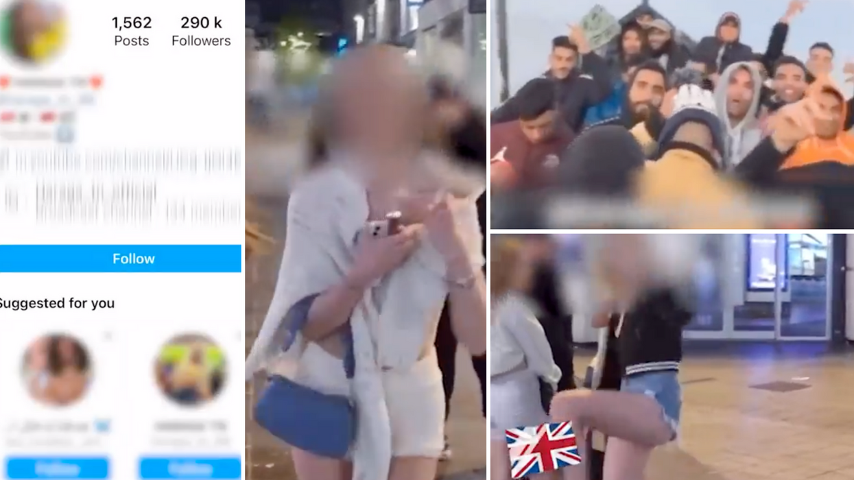 People smugglers showing drunk and scantily clad British girls in social media video posts