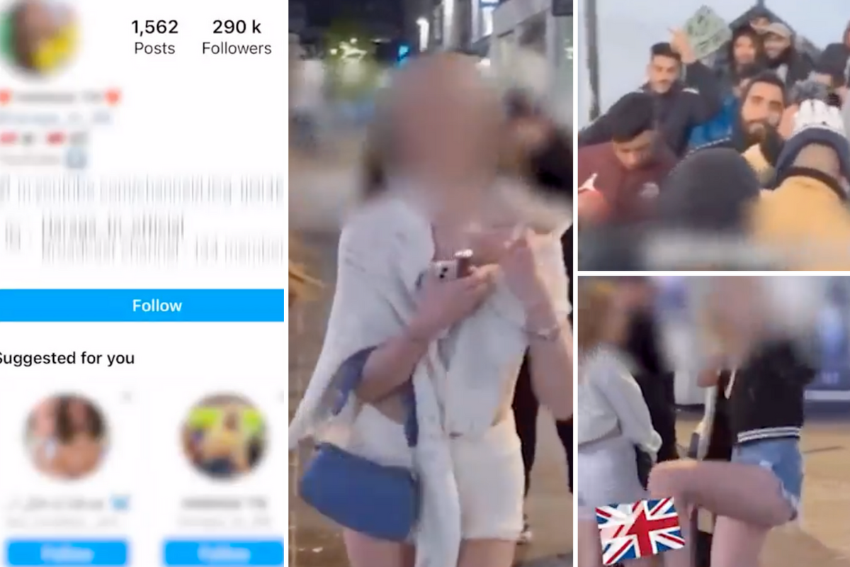 People smugglers showing drunk and scantily clad British girls in social media video posts