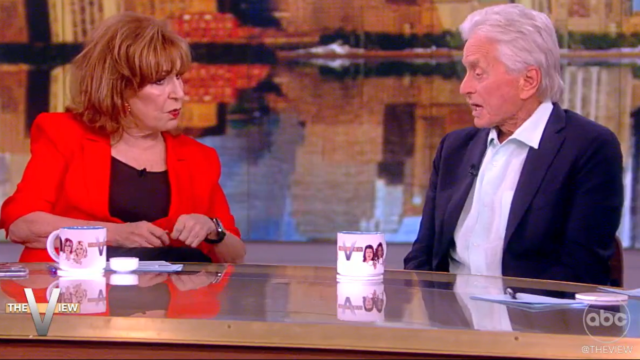The View: Michael Douglas