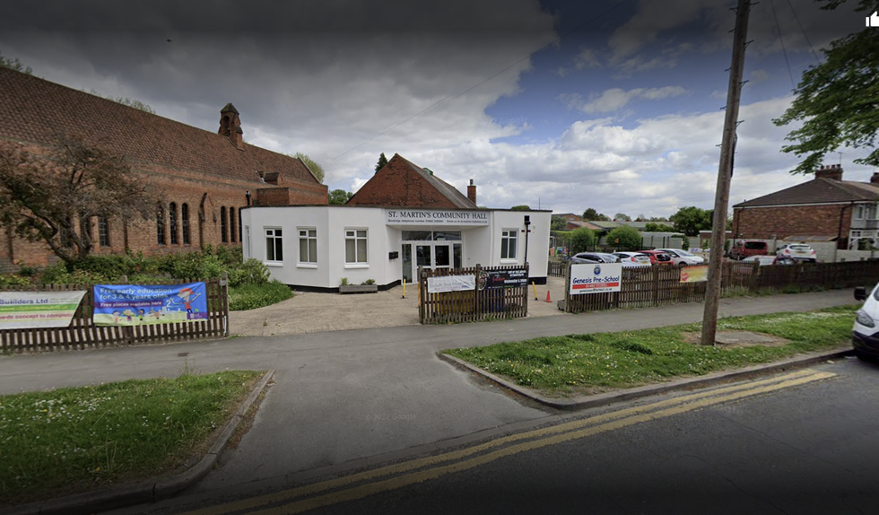 The view outside Genesis Preschool in Hull