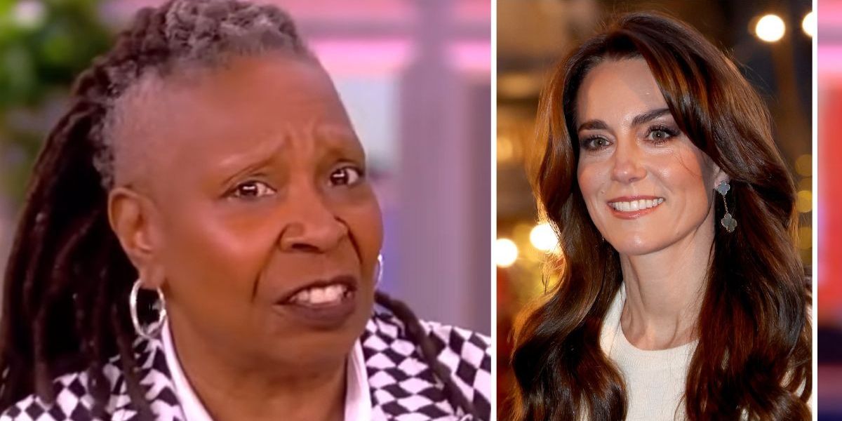 NextImg:Whoopi Goldberg puts feet on desk as she snubs co-stars in Kate Middleton conspiracy debate
