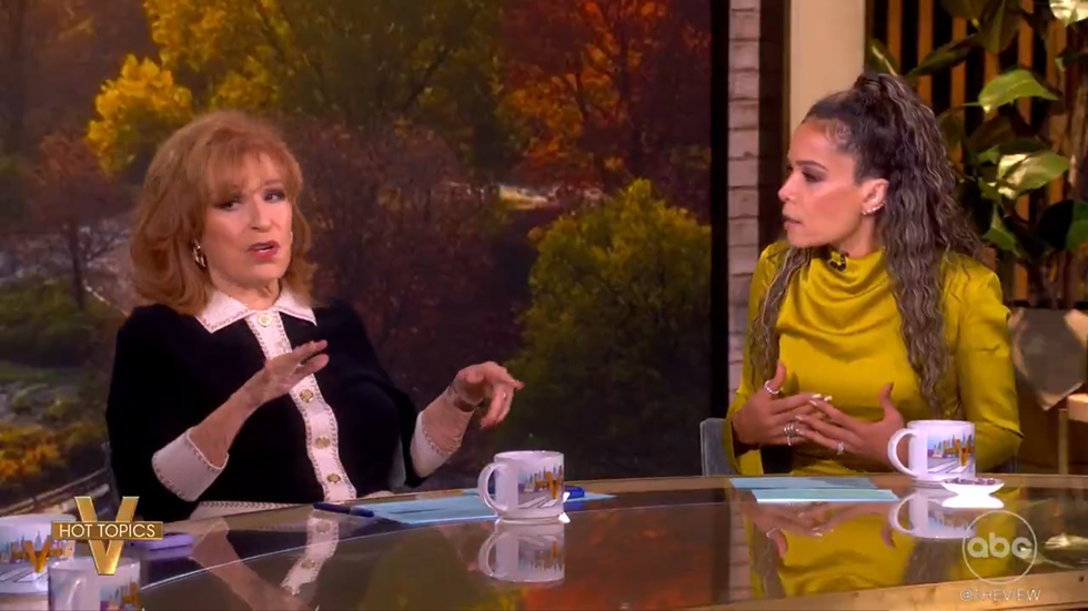 The View: Sunny Hostin and Joy Behar