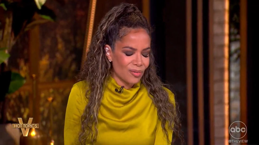 The View: Sunny Hostin