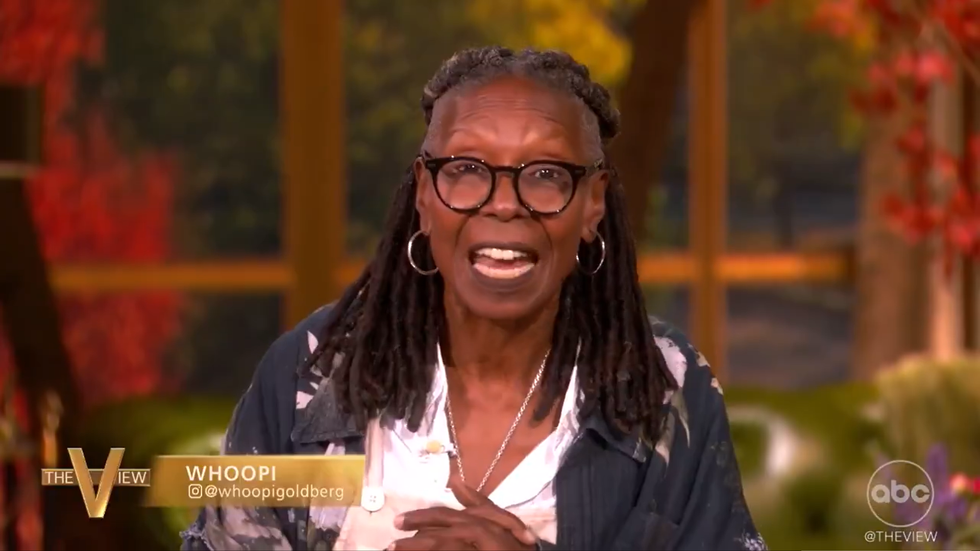 The View: Whoopi Goldberg