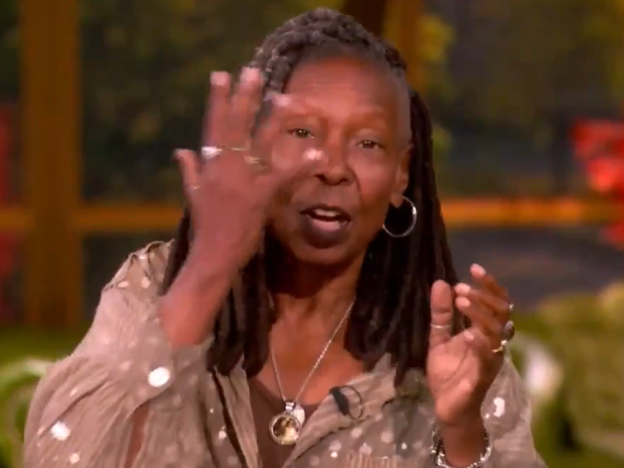 The View: Whoopi Goldberg