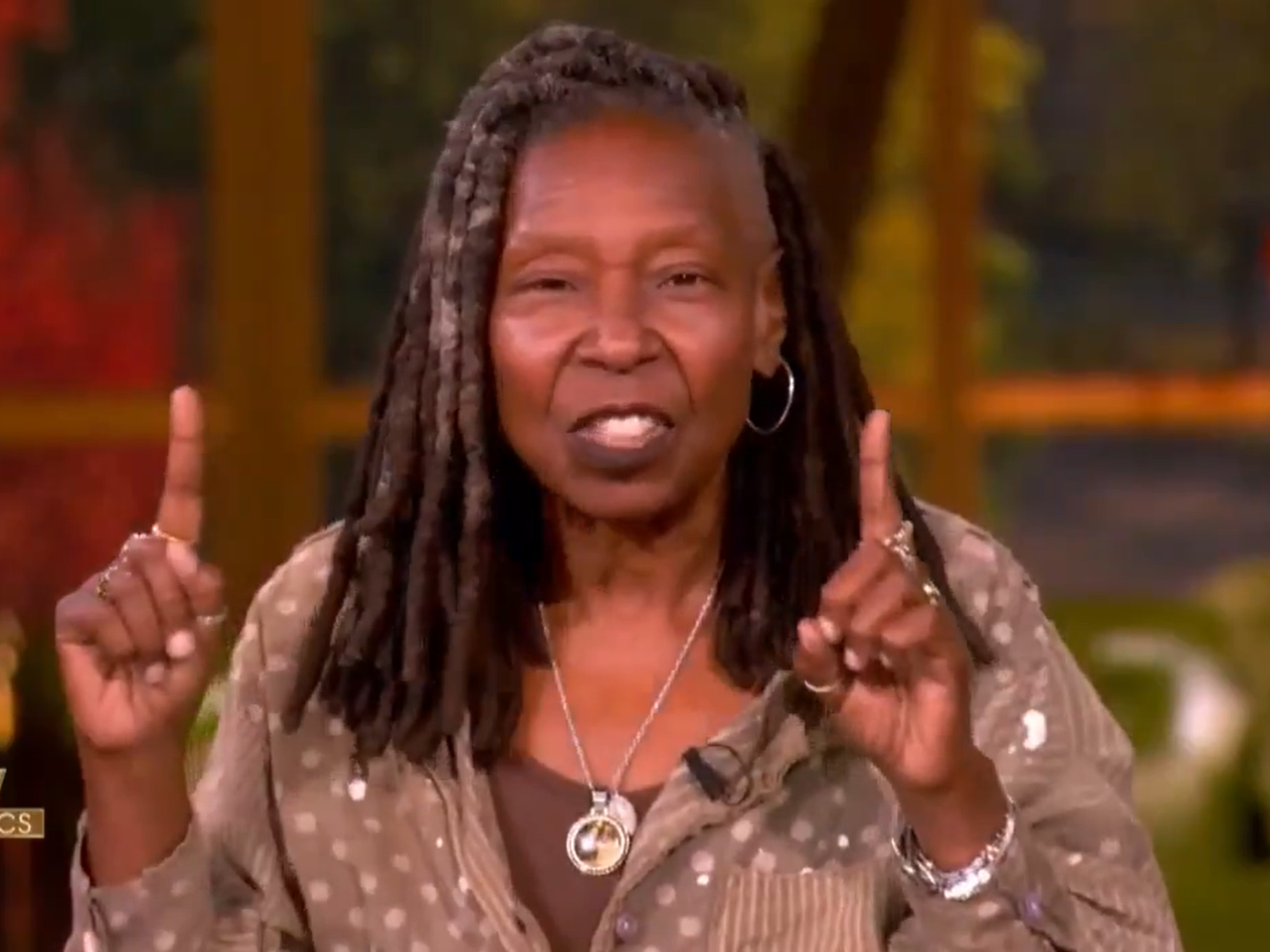 The View: Whoopi Goldberg
