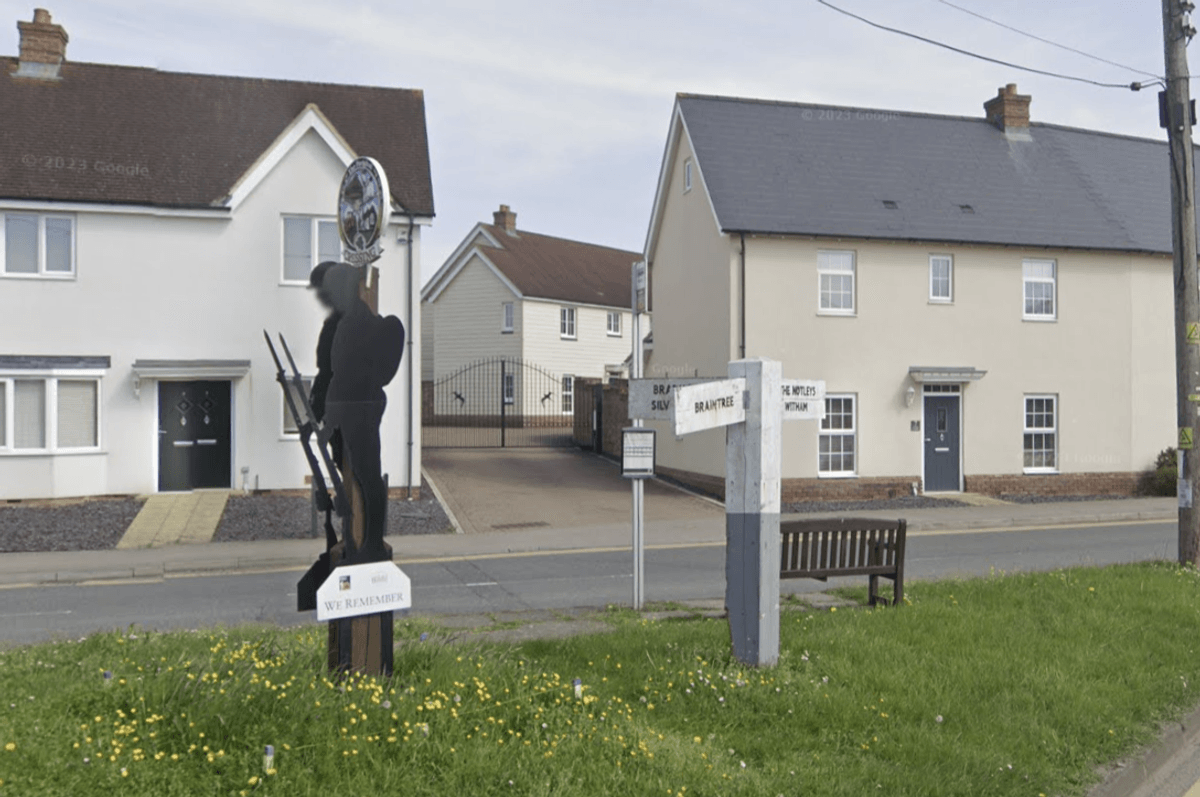 The village of Cressing has become like the 'Wild West'\u200b