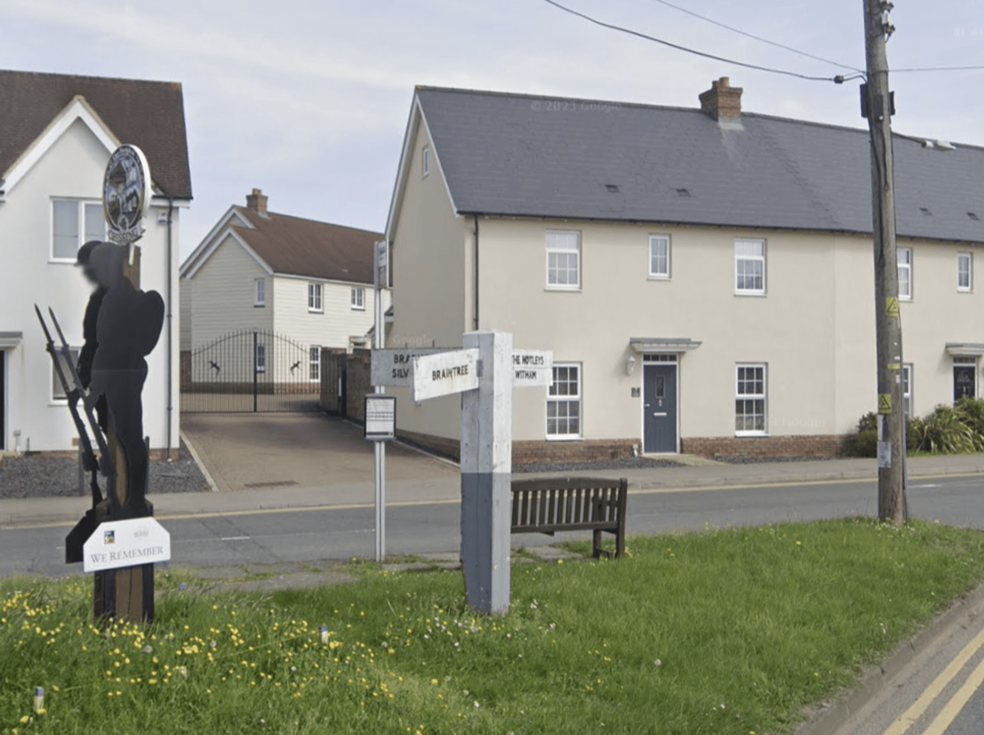 The village of Cressing has become like the 'Wild West'​