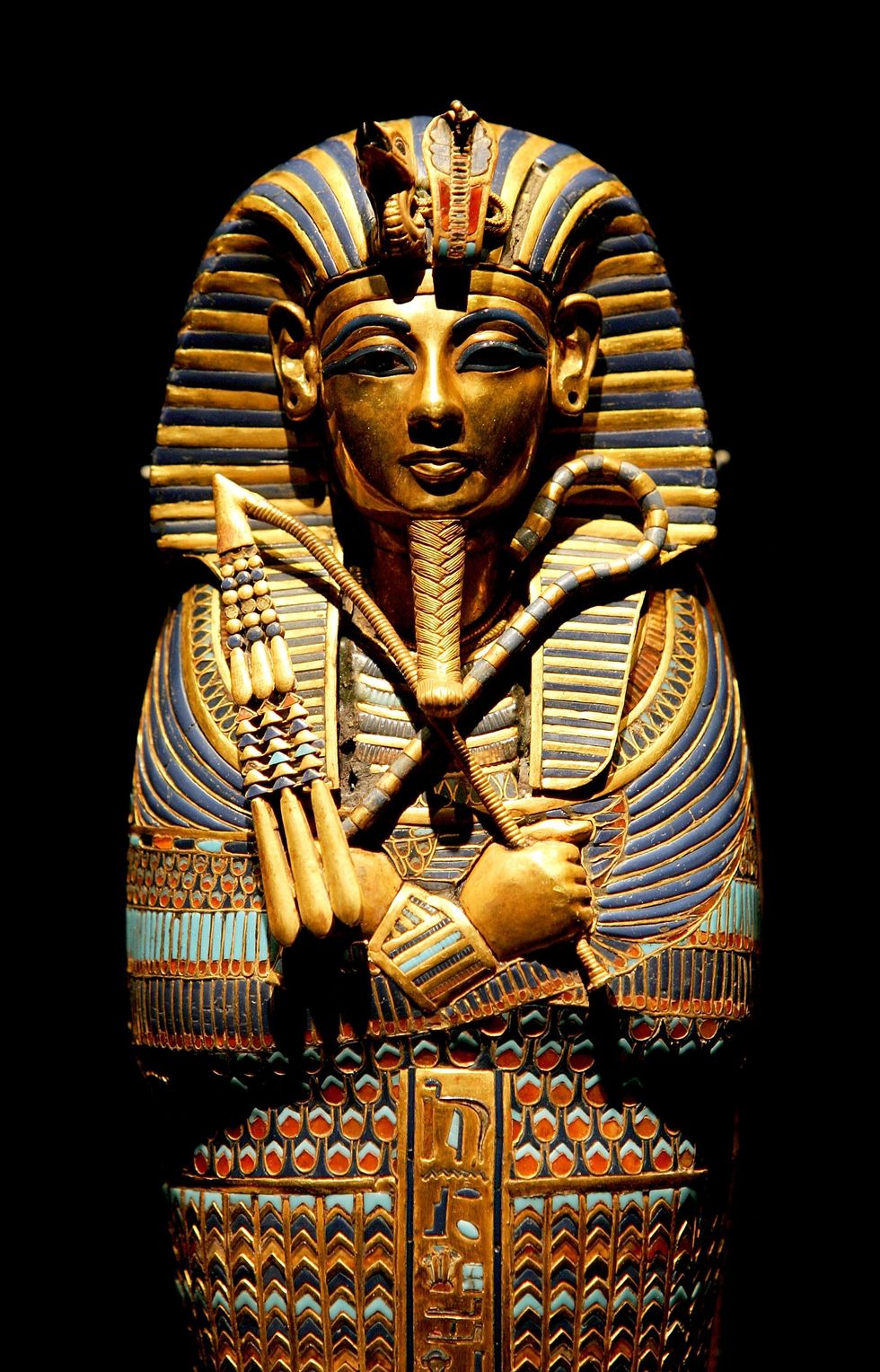 The Viscera Coffin of Tutankhamun