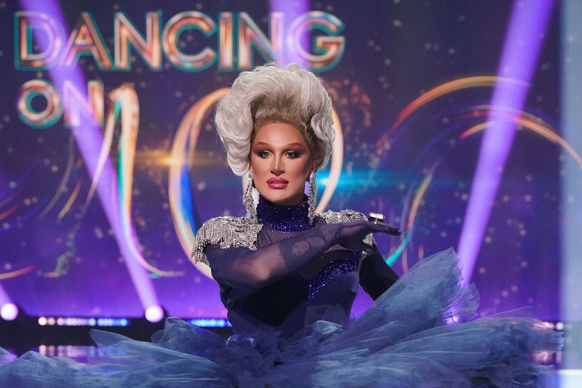 The Vivienne on Dancing on Ice