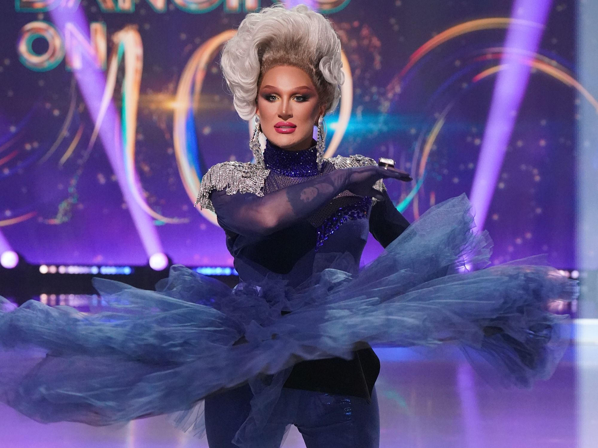 The Vivienne on Dancing on Ice