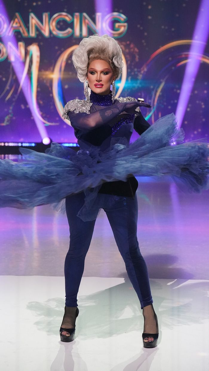The Vivienne on Dancing on Ice