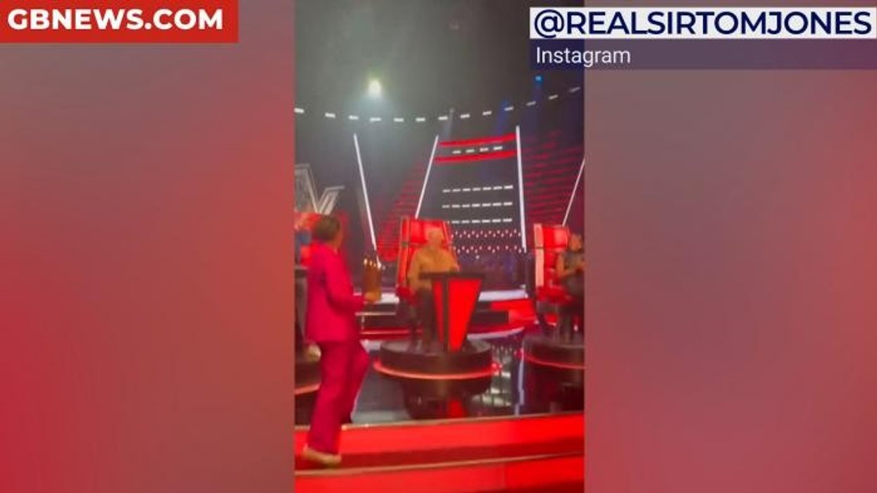 Sir Tom Jones, 85, shares devastating dying wish wife made for him after 59-year marriage