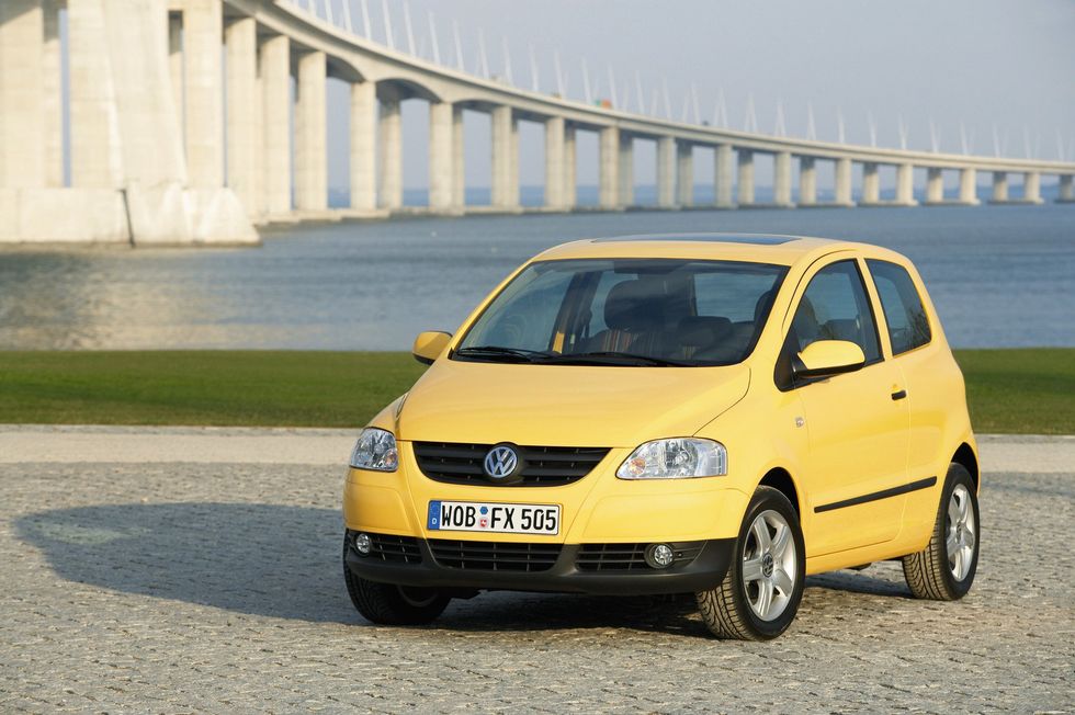 The Volkswagen Fox is the cheapest car to insure for under 25s