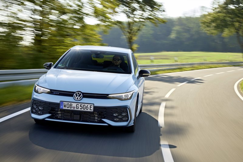 The Volkswagen Golf