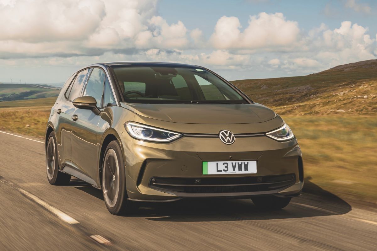 The Volkswagen ID.3