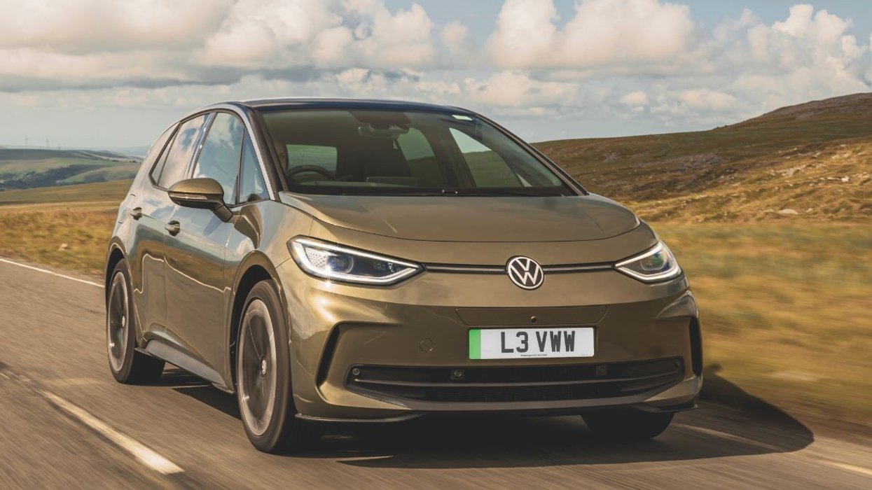 The Volkswagen ID.3