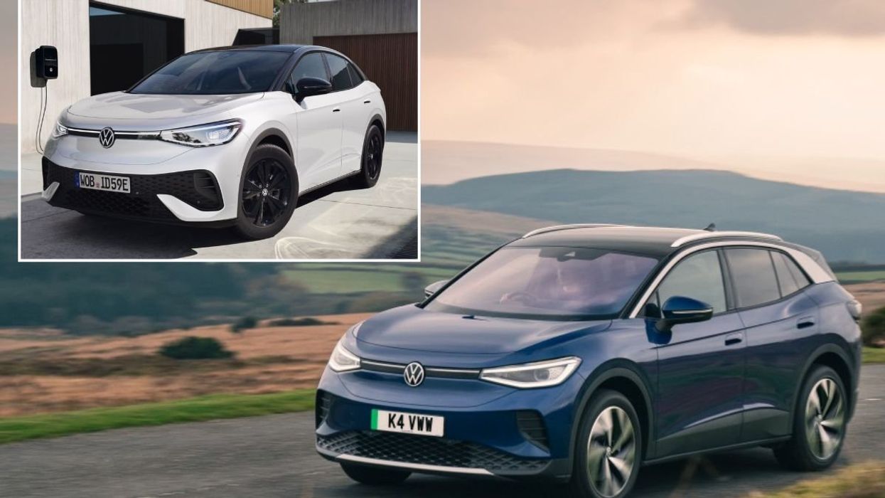 The Volkswagen ID.4 and VW ID.5