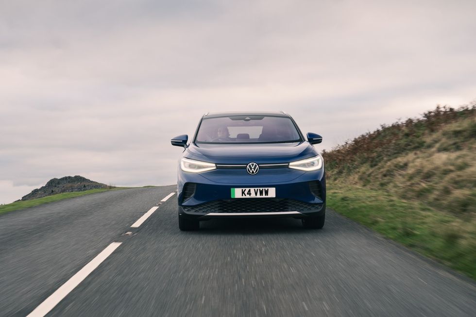 The Volkswagen ID.4 had the cheapest average claim cost at just \u00a3180