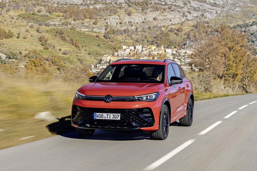 The Volkswagen Tiguan