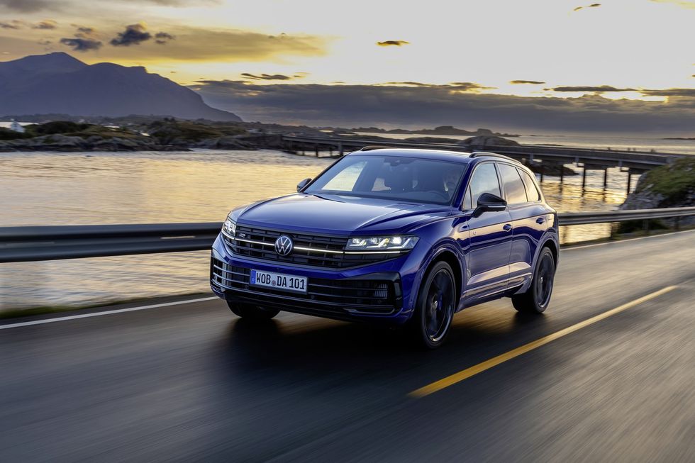 The Volkswagen Touareg has sold more than 1.2 million models