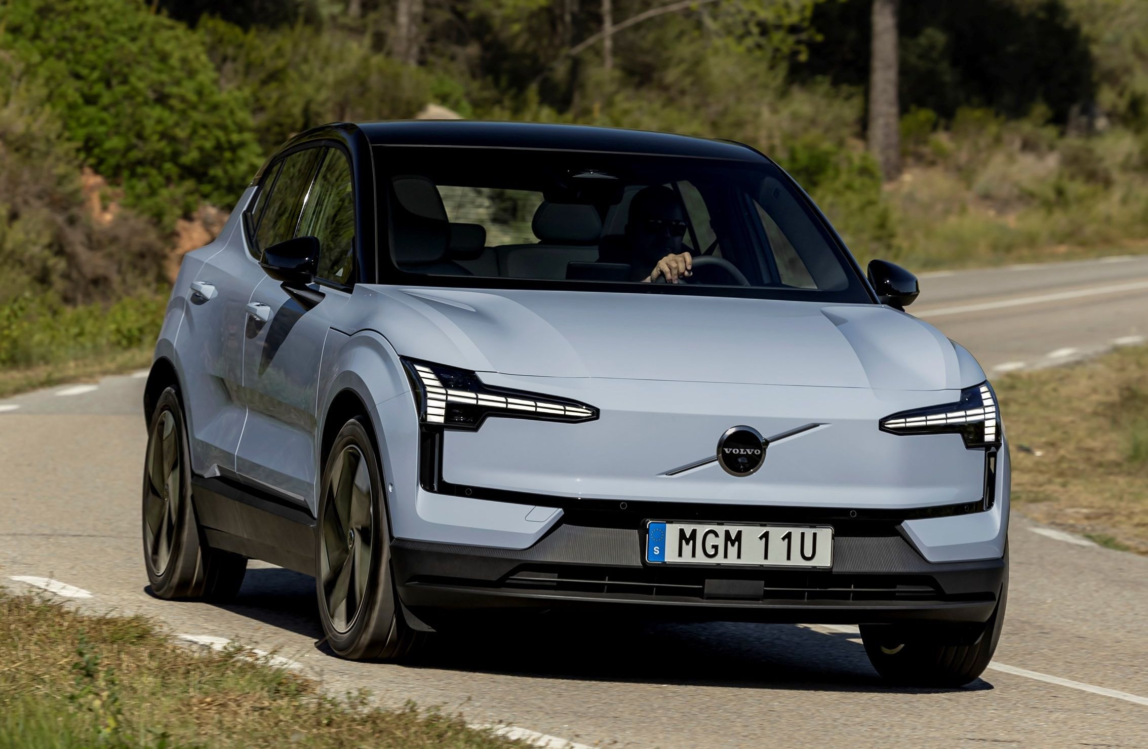 The Volvo EX30 electric SUV\u200b