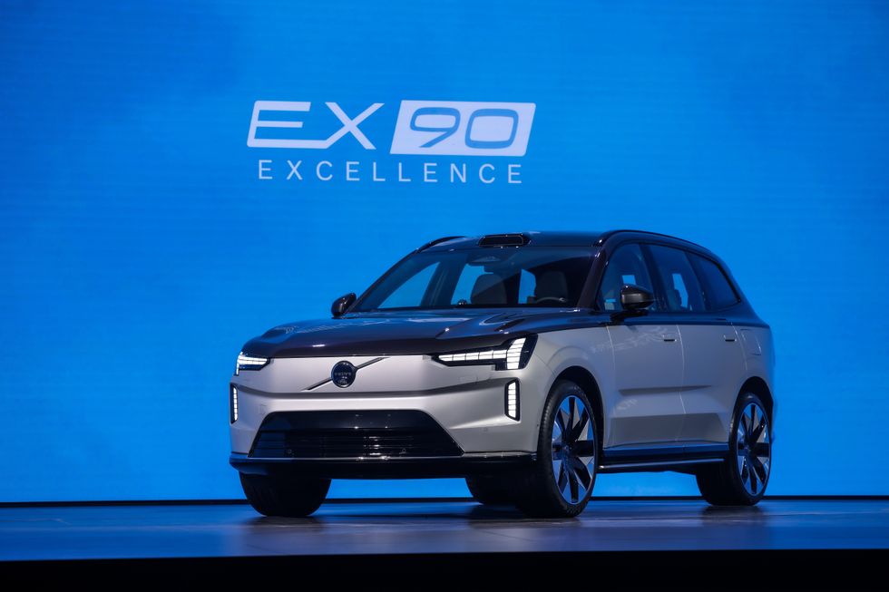 The Volvo EX90