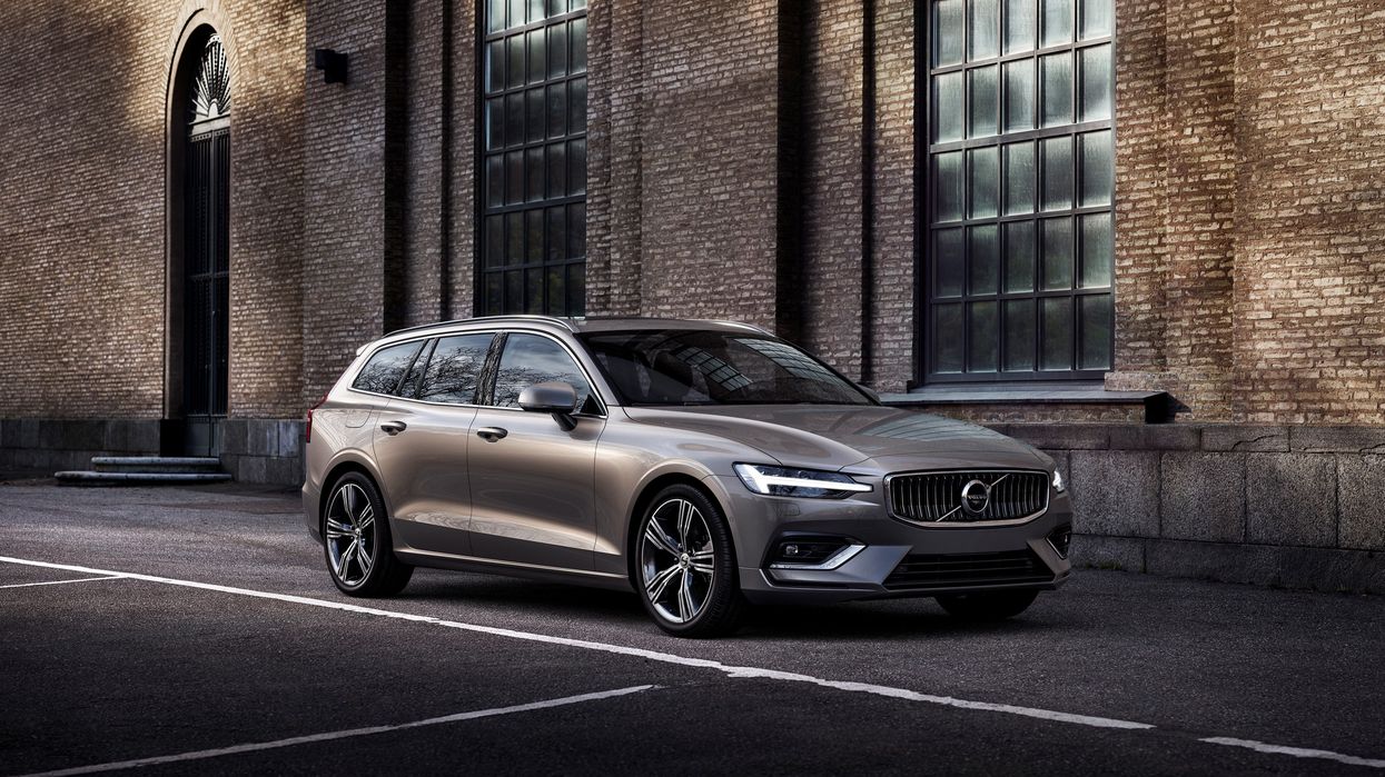 The Volvo V60